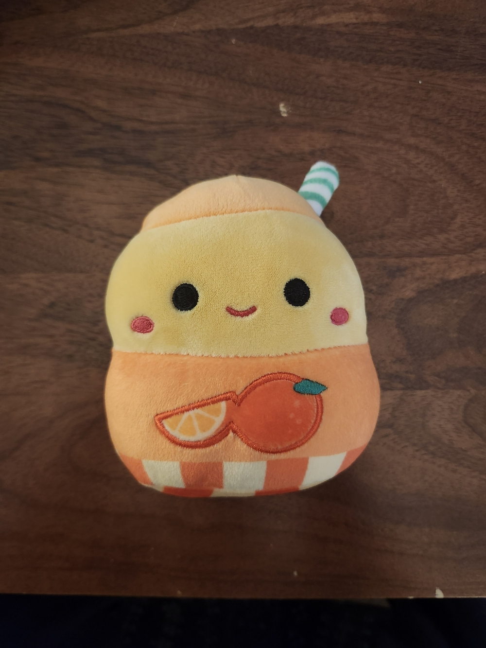 Squishmallows Marcos the Orange Juice Plush Soft Mini 5"